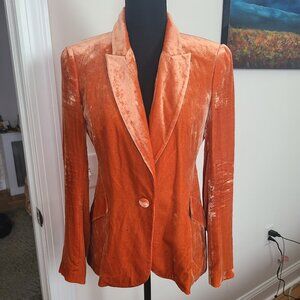 L"Agence Velvet Blazer